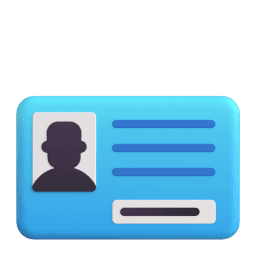 Identification card representing a Smart Pet Pass